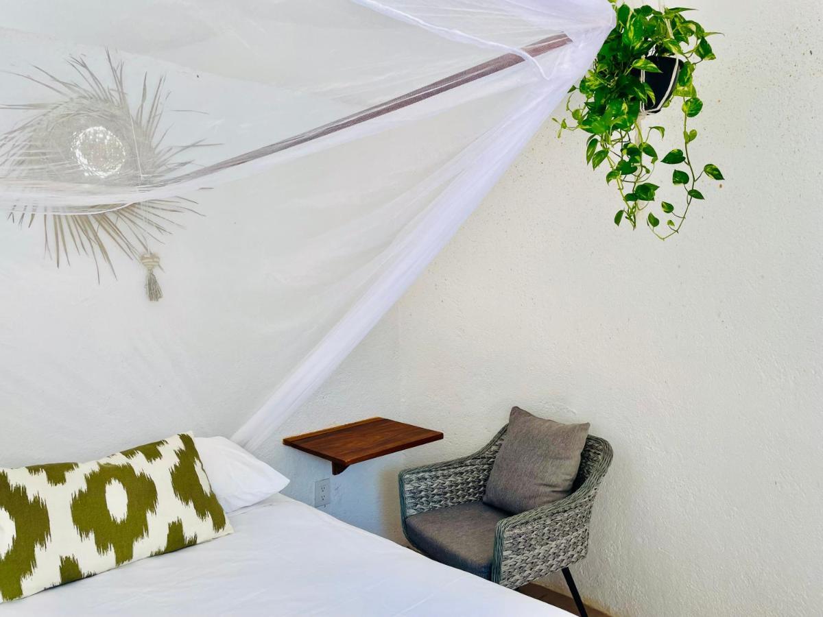 Quinta Feliz Troncones Apartment Ngoại thất bức ảnh