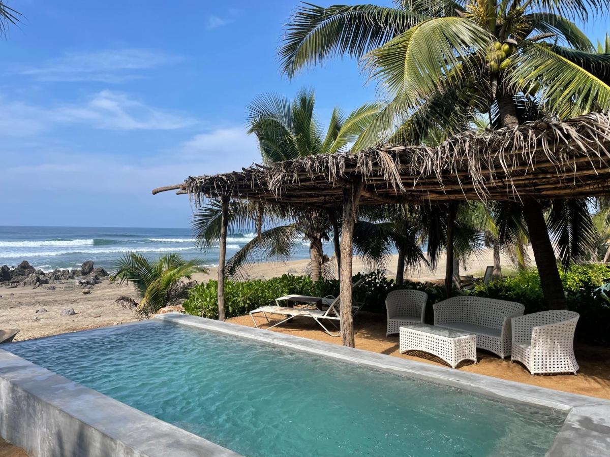 Quinta Feliz Troncones Apartment Ngoại thất bức ảnh