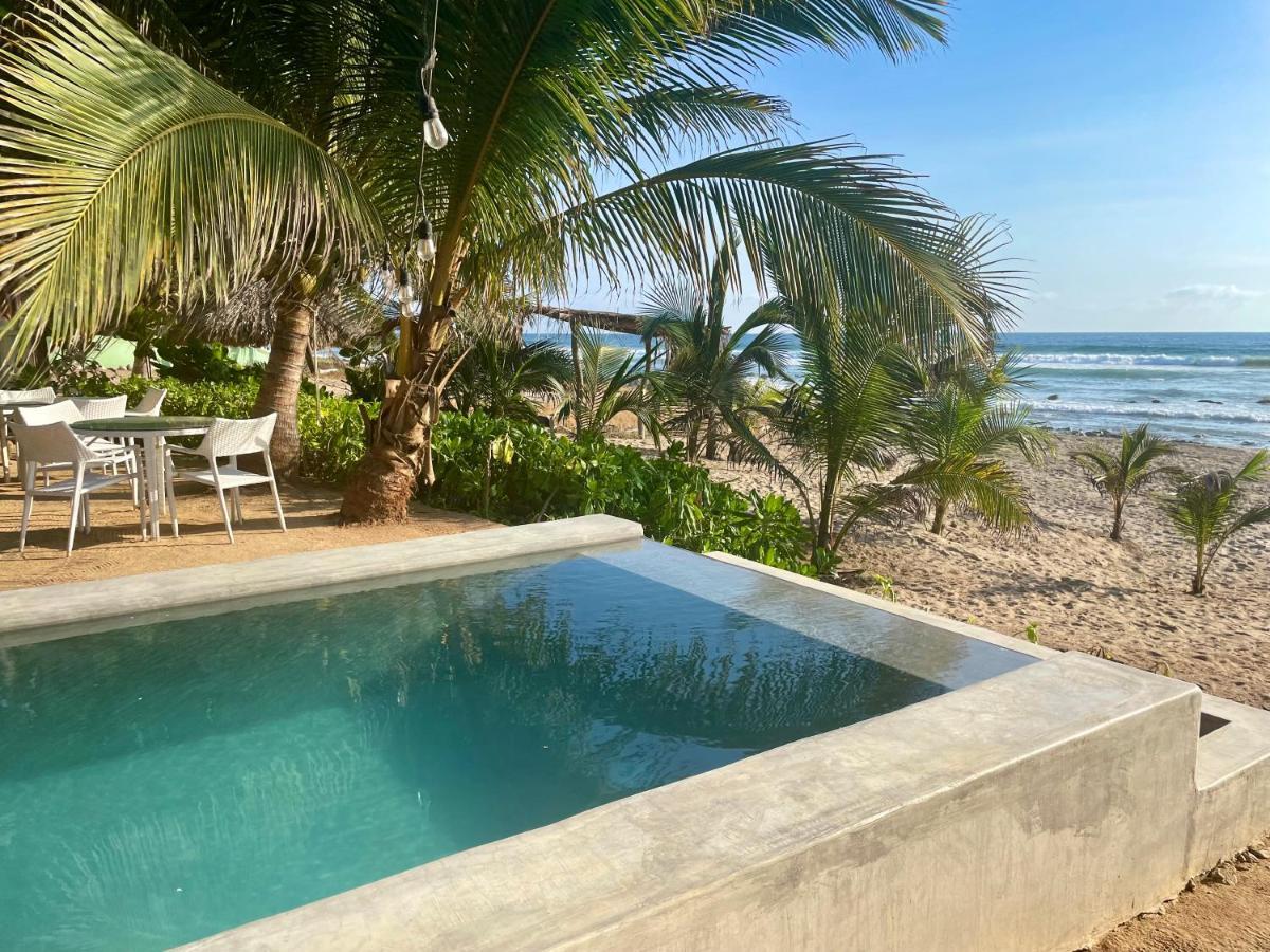 Quinta Feliz Troncones Apartment Ngoại thất bức ảnh