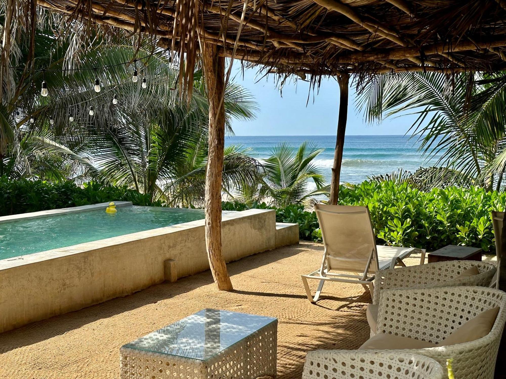 Quinta Feliz Troncones Apartment Ngoại thất bức ảnh
